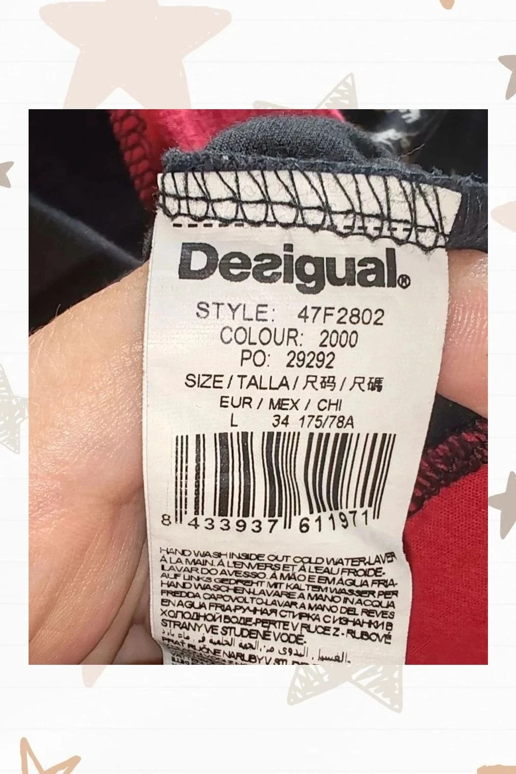 Bonita falda Desigual – photo 6